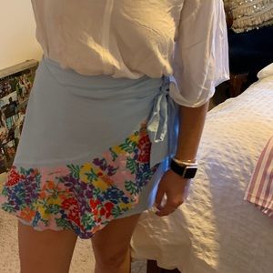 Boutique Skirt with embroidery